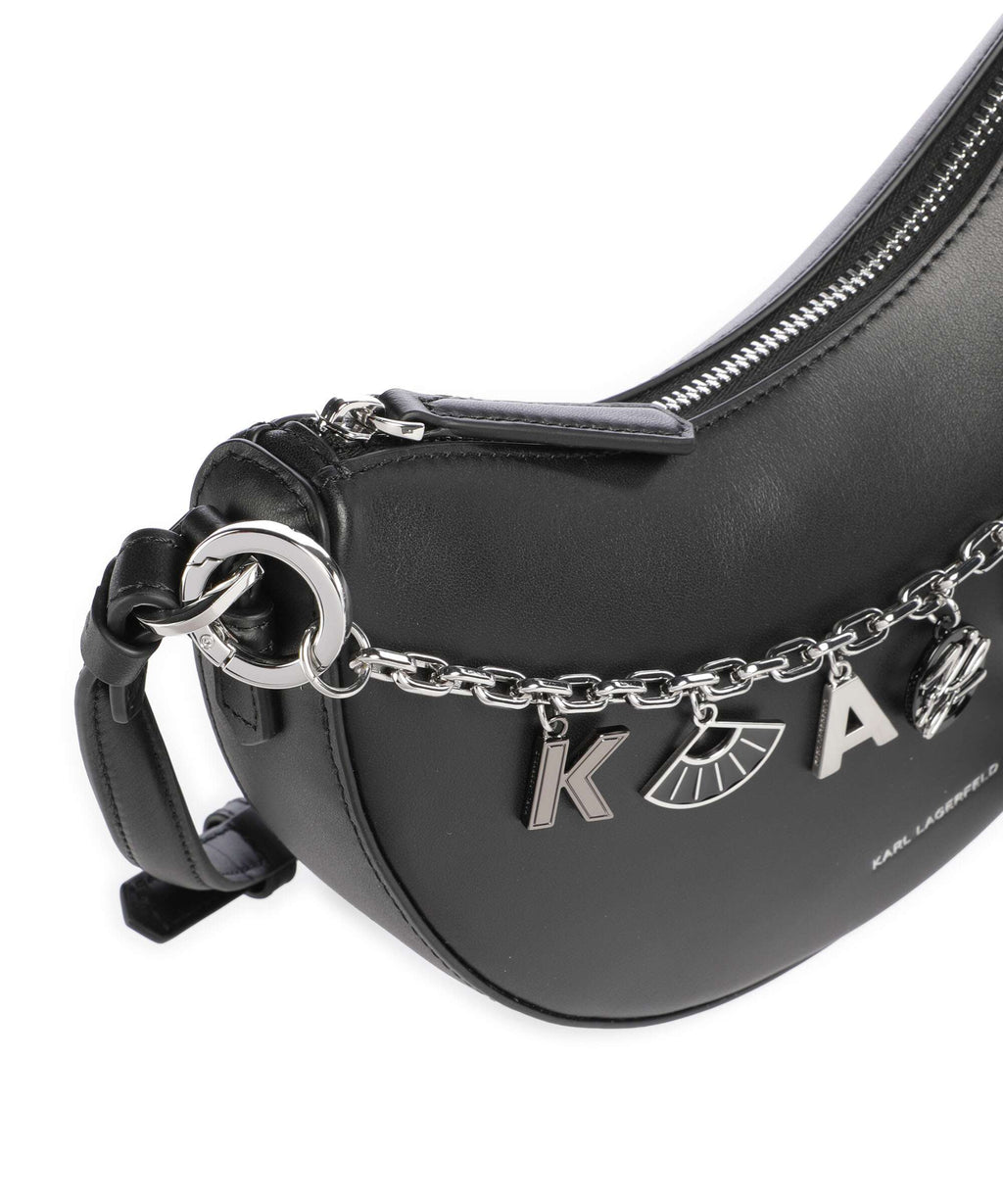 Karl Lagerfeld K/Autograph Small Crossbody bag black embellishment