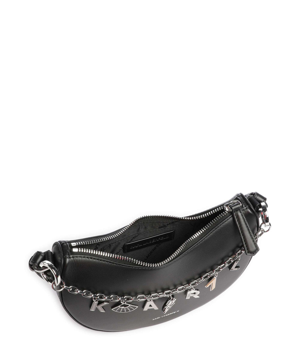 Karl Lagerfeld K/Autograph Small Crossbody bag black embellishment
