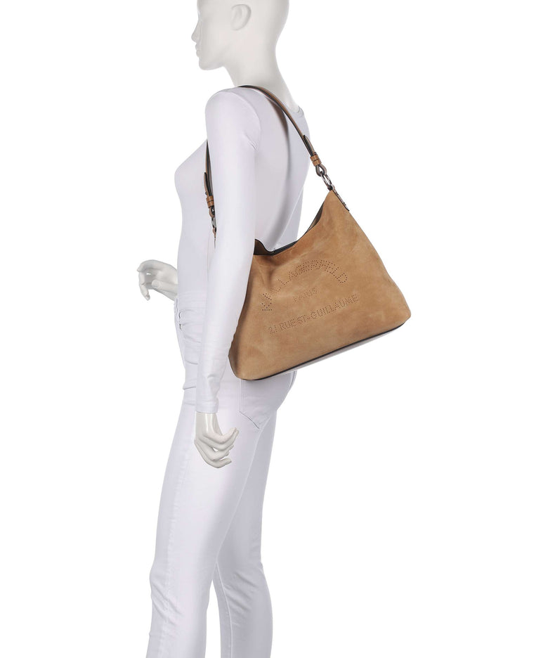 Karl Lagerfeld K/Daily Hobo bag caramel