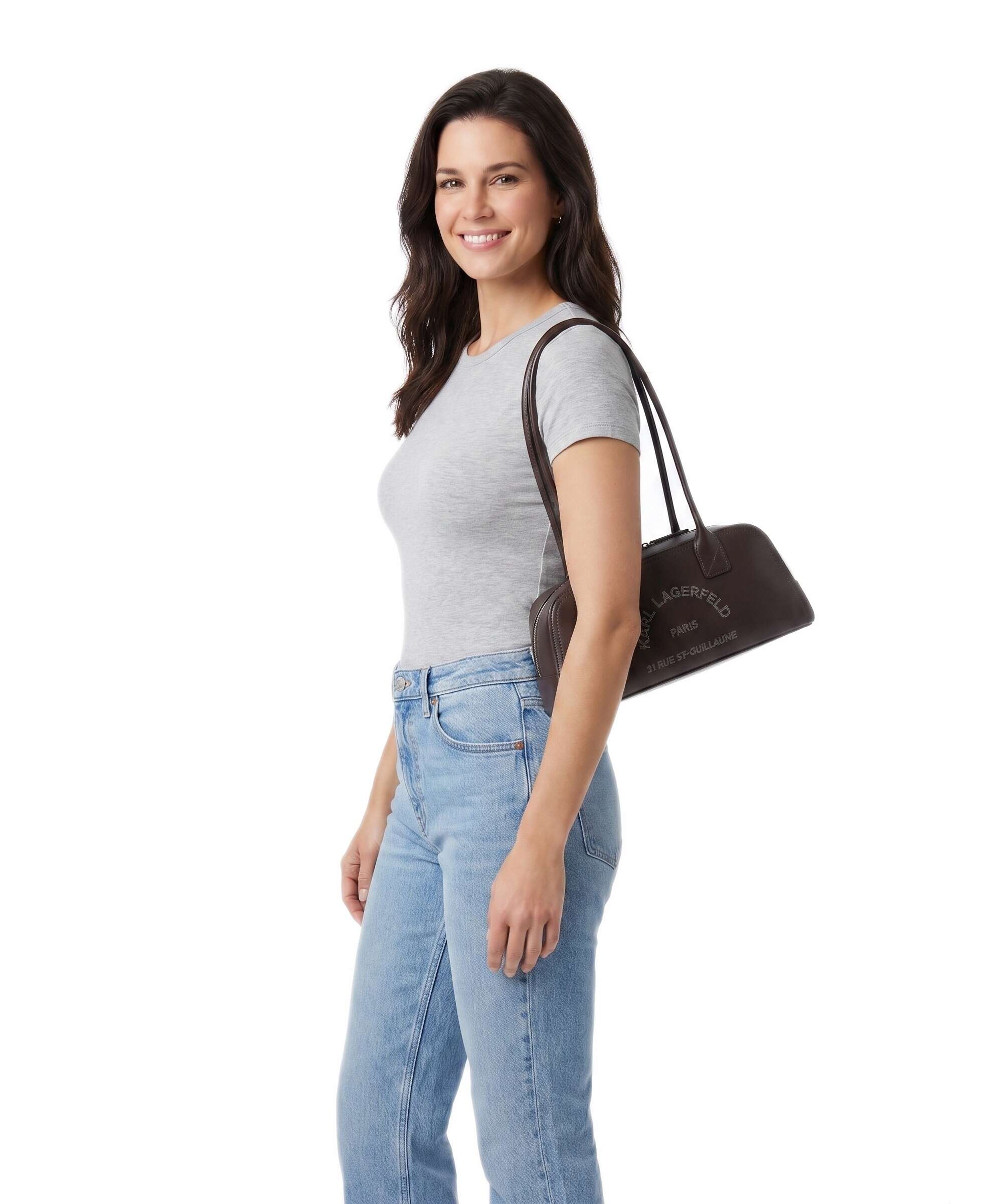 Karl Lagerfeld K/Daily Small Shoulder bag tobacco