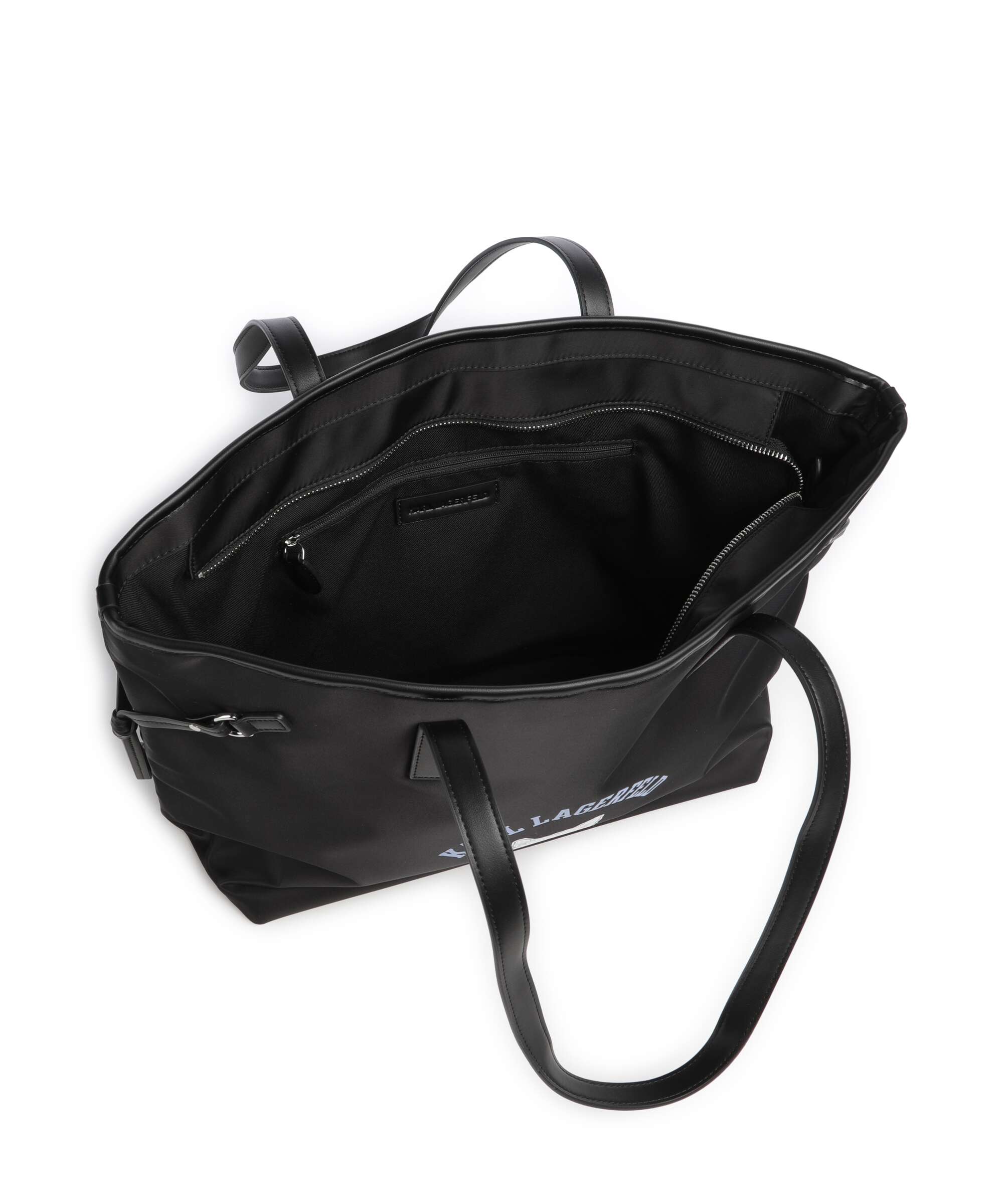 Karl Lagerfeld Ikon Choupette Tote bag black