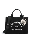Karl Lagerfeld K/Rue St Guillaume Medium Handbag black
