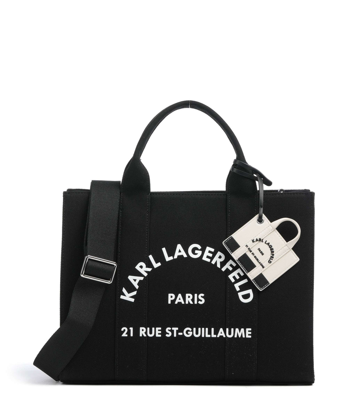 Karl Lagerfeld K/Rue St Guillaume Medium Handbag black