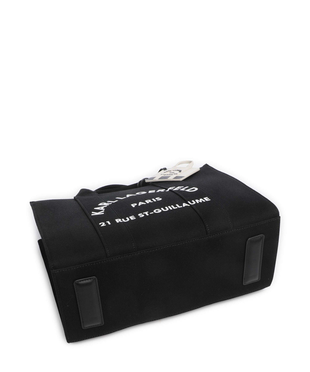 Karl Lagerfeld K/Rue St Guillaume Medium Handbag black