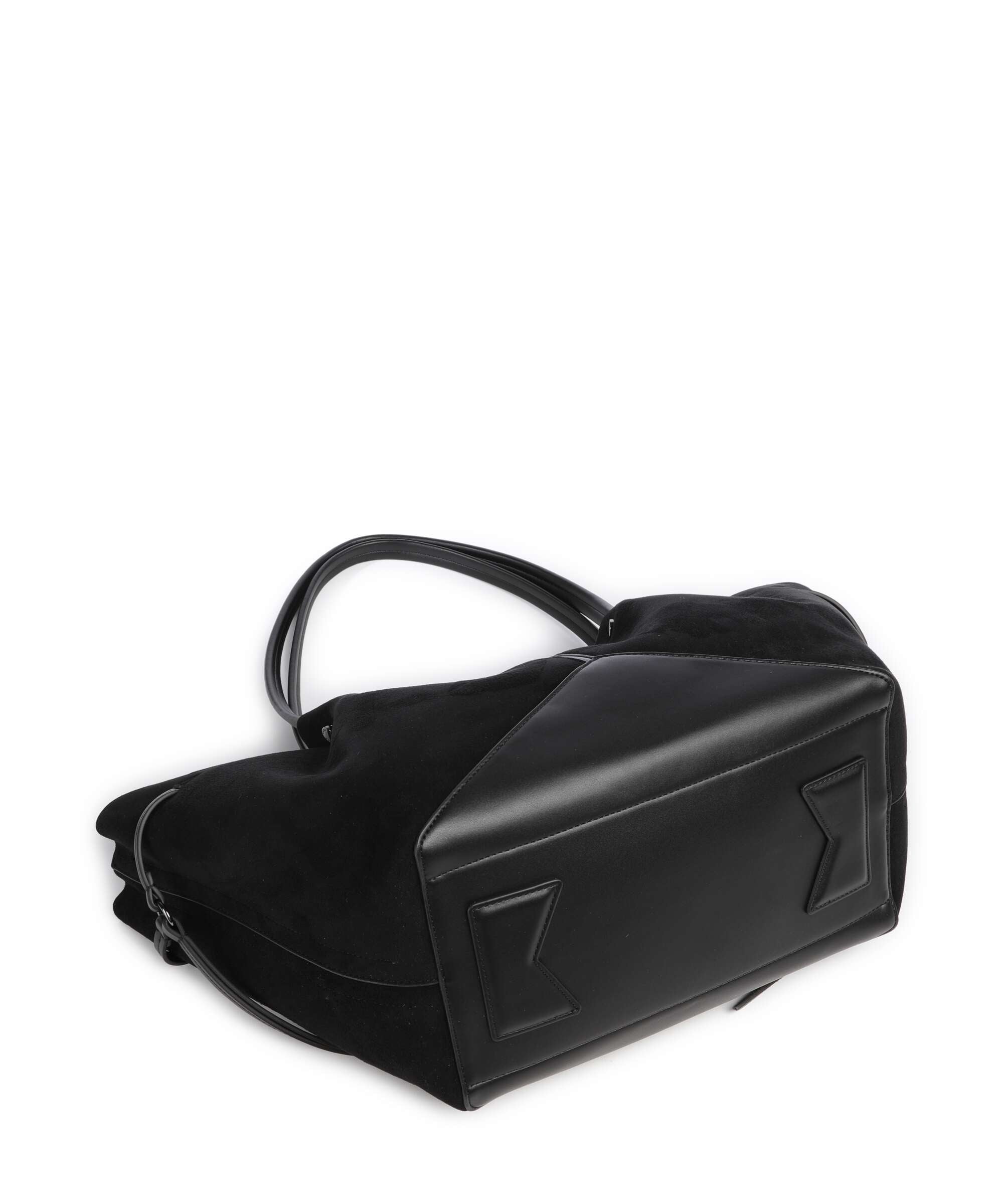 Karl Lagerfeld K/Pierced Medium Tote bag black gunmetal