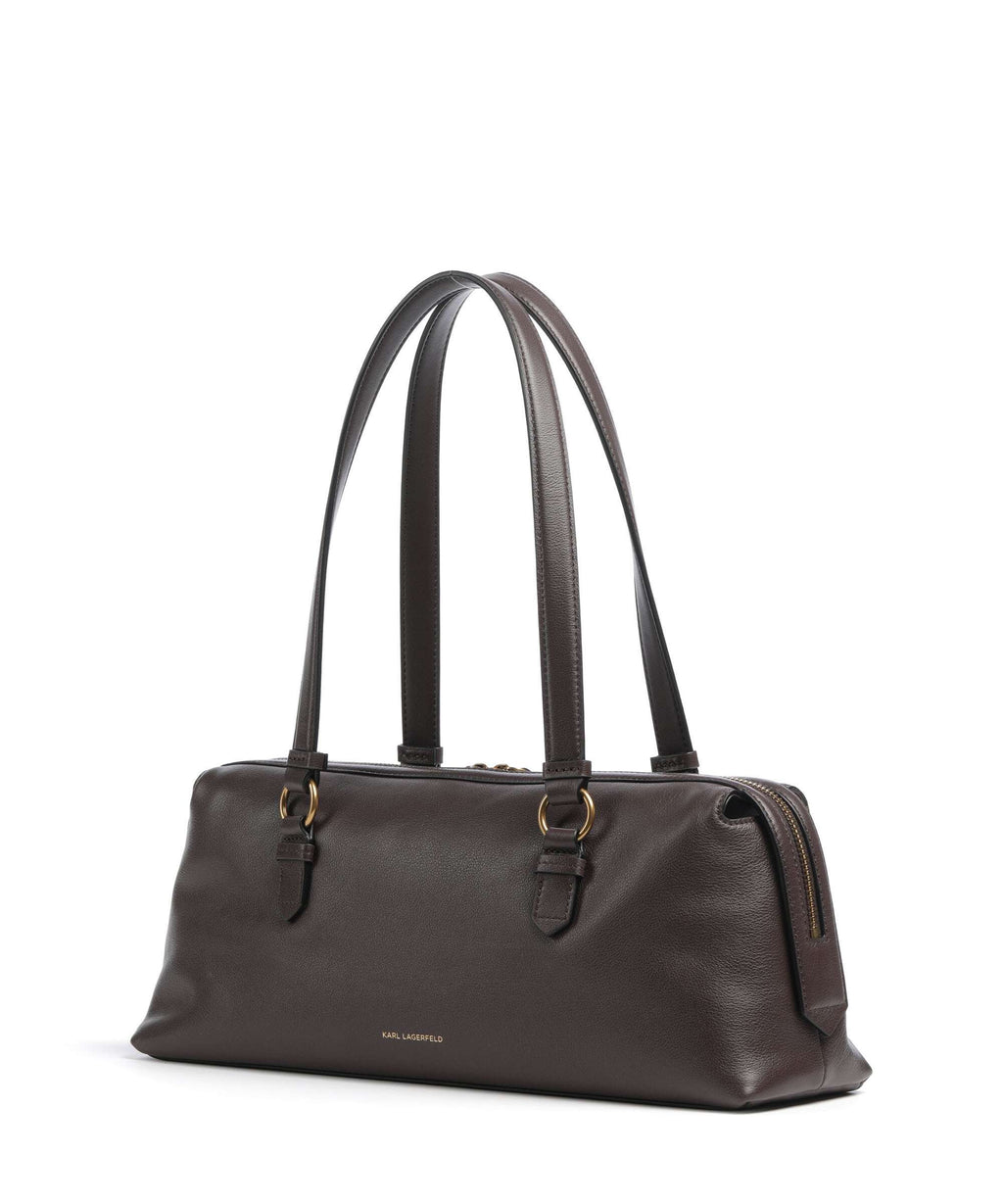 Karl Lagerfeld K/Autograph Medium Shoulder bag tobacco
