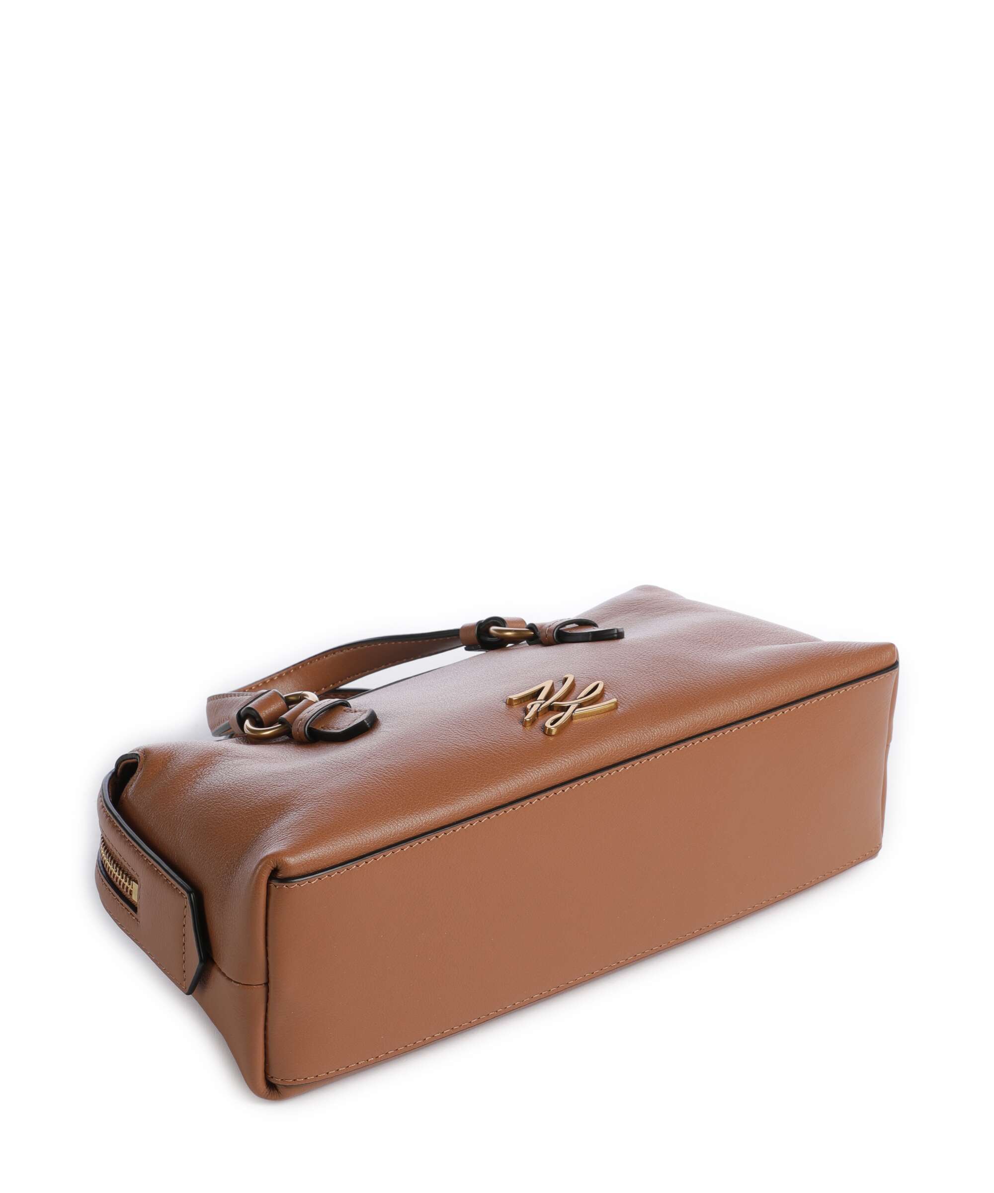 Karl Lagerfeld K/Autograph Handbag dark tan