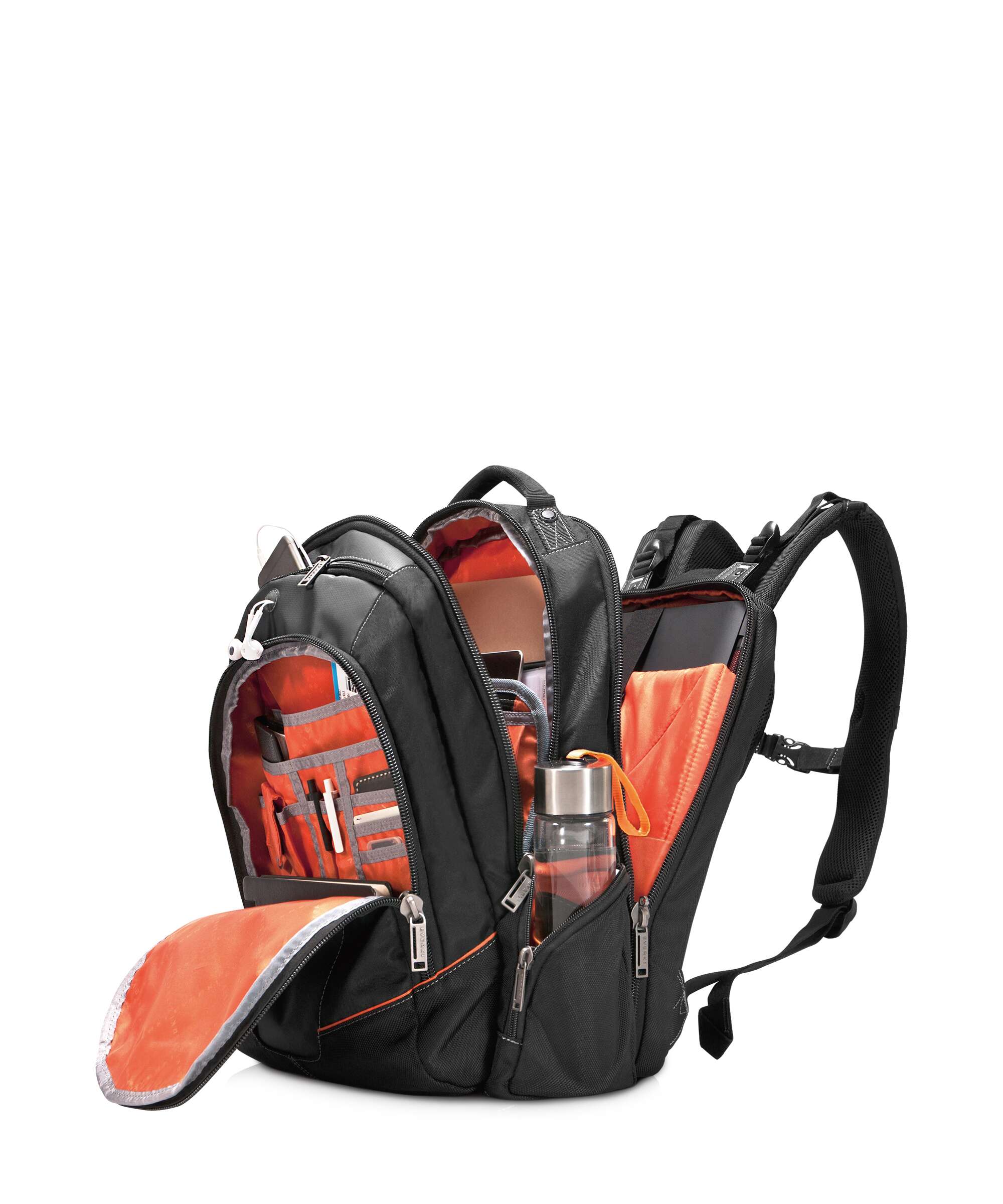 Everki Flight Laptop backpack schwarz