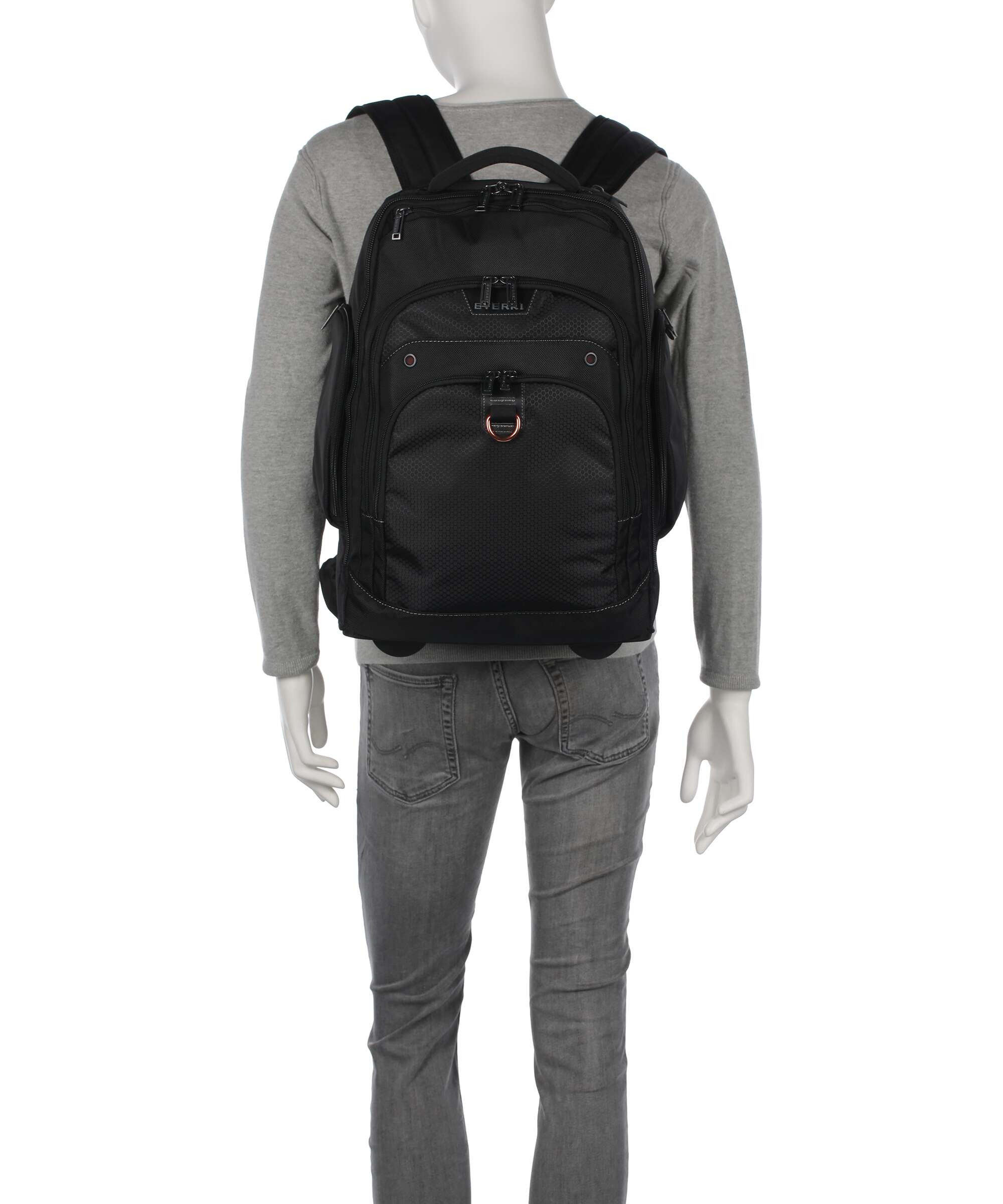 Everki Atlas Wheeled 2 Backpack with wheels schwarz