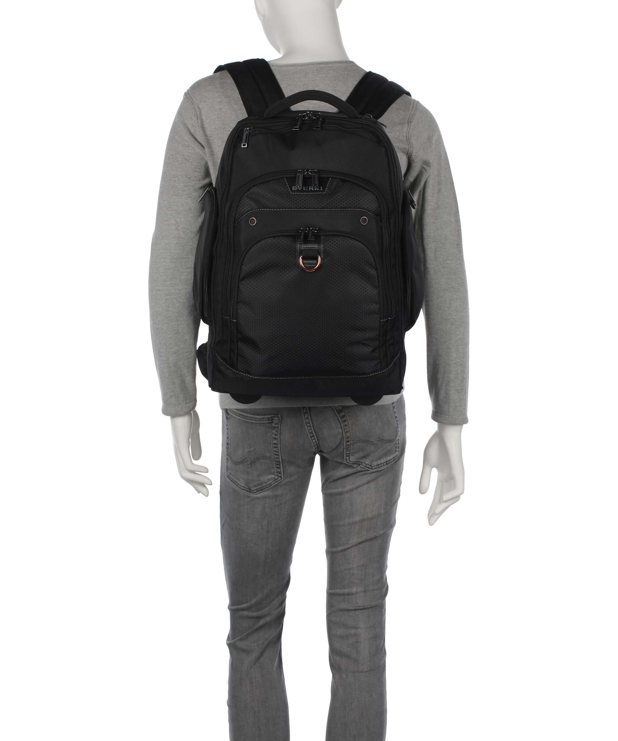 Everki Atlas Wheeled 2 Backpack with wheels schwarz