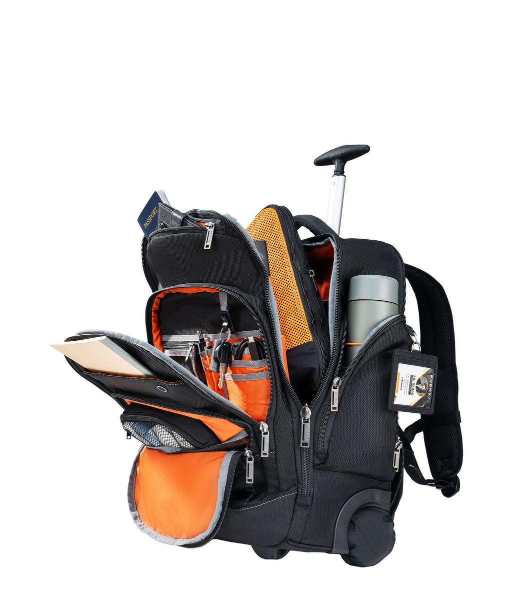 Everki Atlas Wheeled 2 Backpack with wheels schwarz