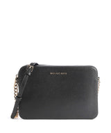Michael Kors Jet Set Bandolera black