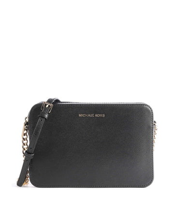 Michael Kors Jet Set Bandolera black