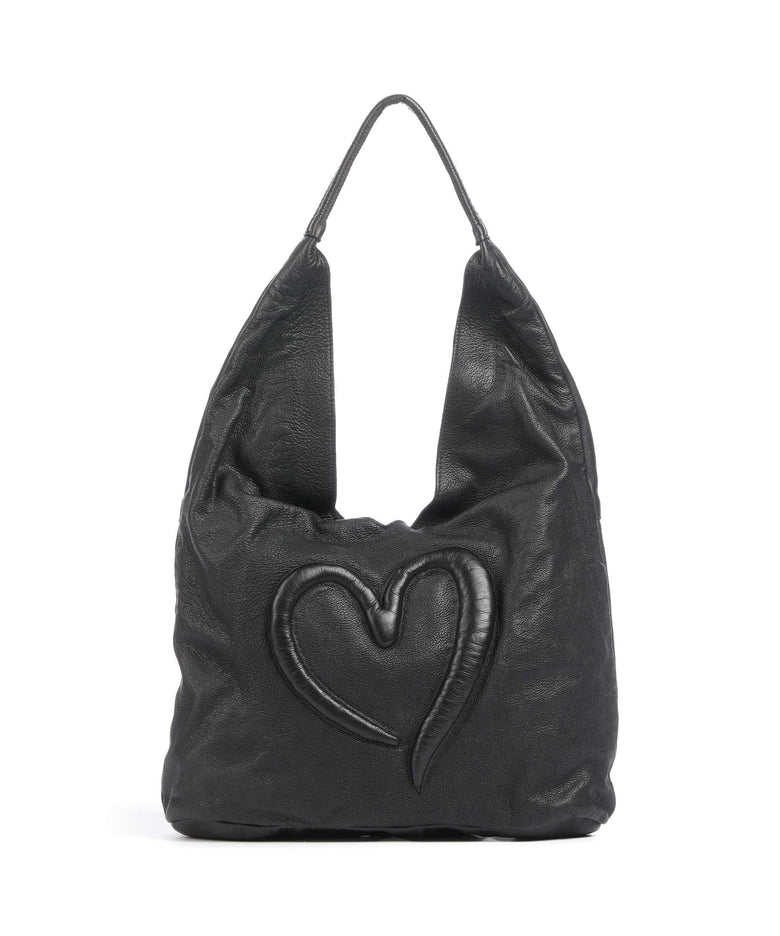 Taschendieb Wien Herzgasse 21 Hobo bag black