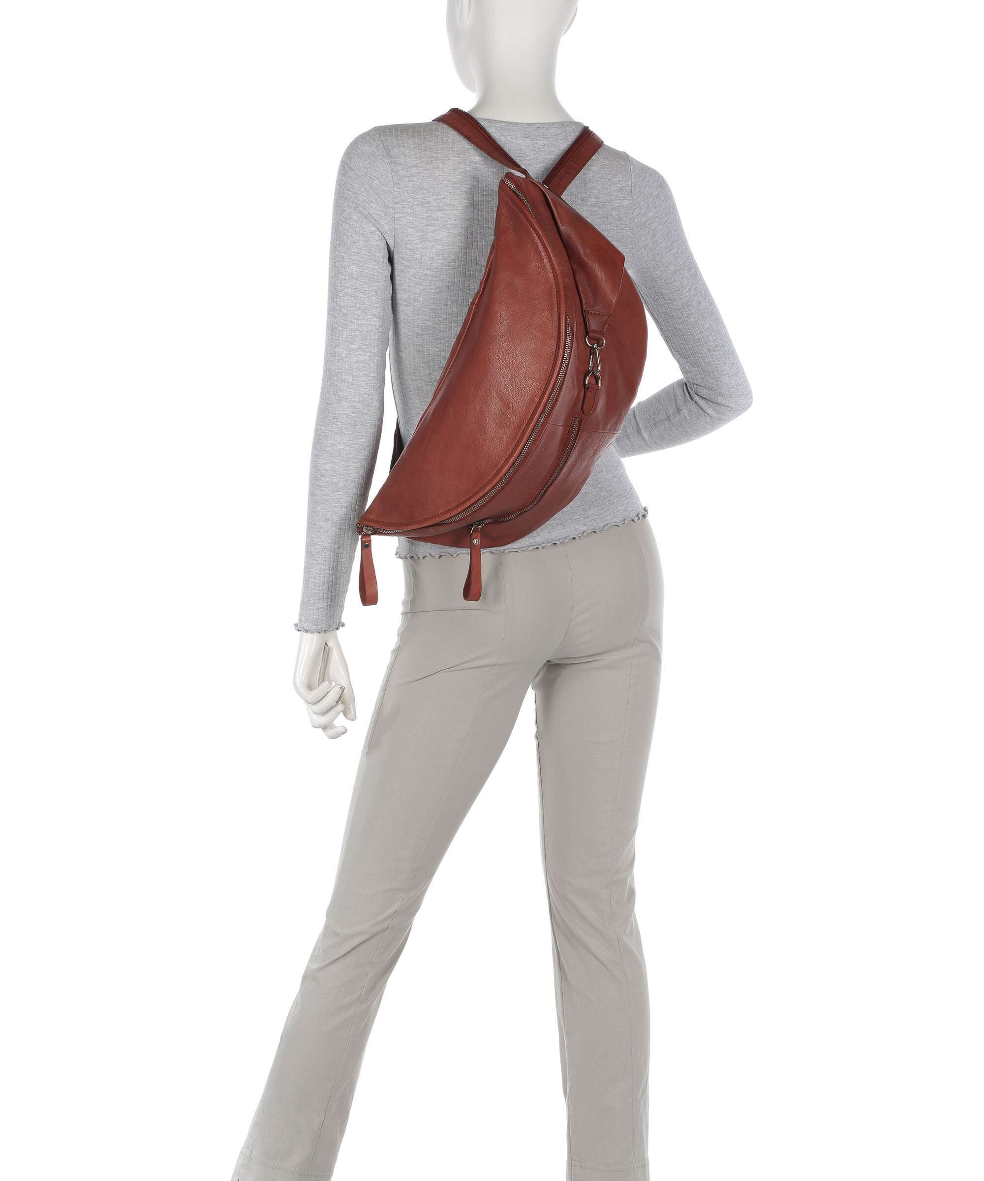 Taschendieb Wien Kohlmarkt 108 Sling bag intense rust