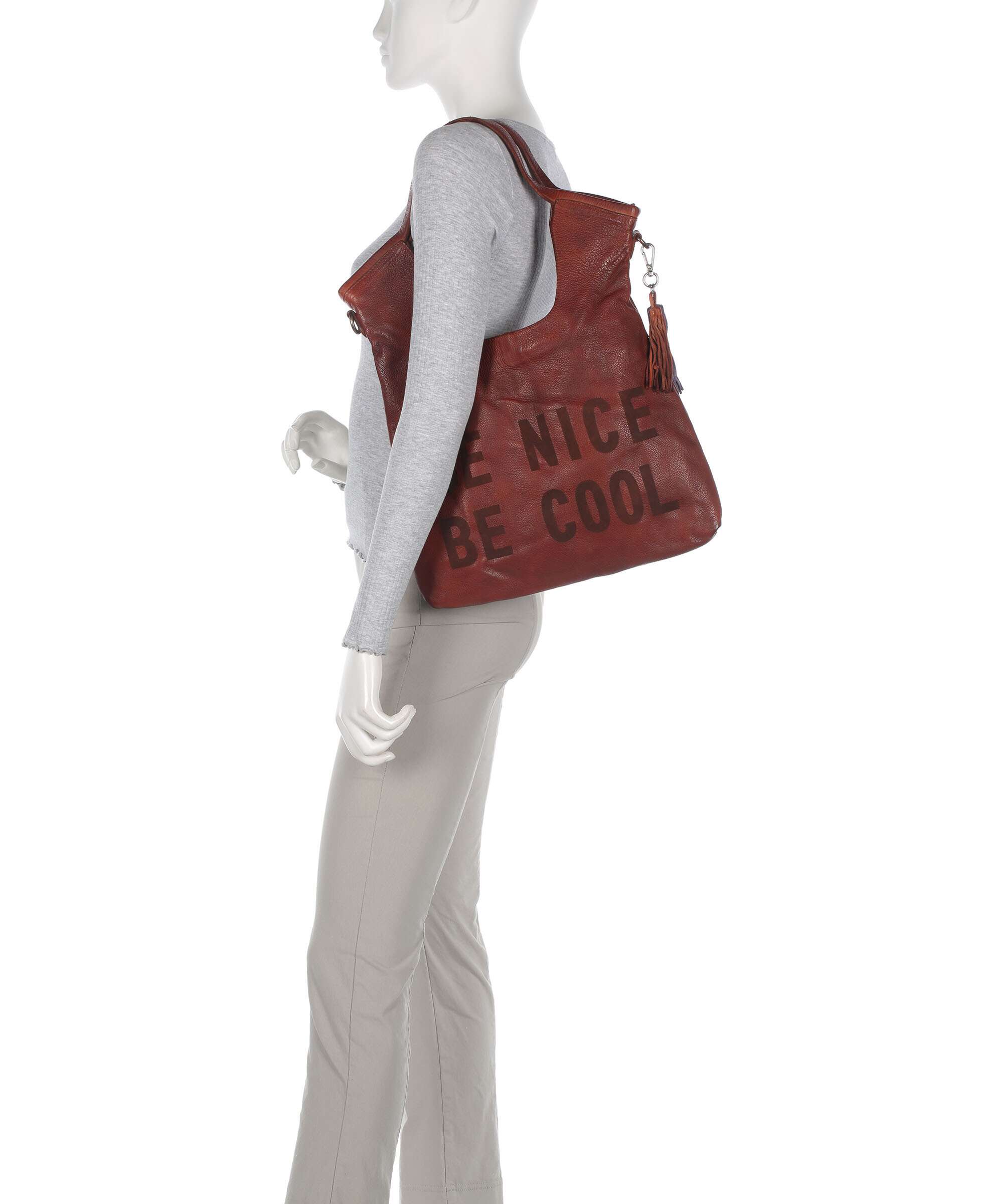 Taschendieb Wien Paniglgasse 3 Tote bag intense rust