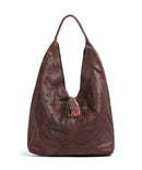 Taschendieb Wien Freundgasse 1 Bolsa shopping brown brandy
