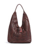Taschendieb Wien Freundgasse 1 Bolsa shopping brown brandy