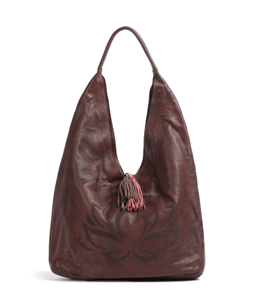 Taschendieb Wien Freundgasse 1 Tote bag brown brandy
