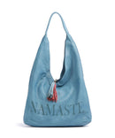 Taschendieb Wien Freundgasse 1 Bolsa shopping blue sky
