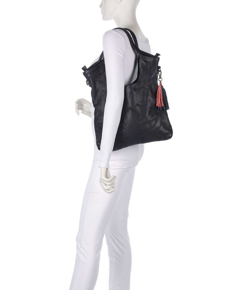 Taschendieb Wien Freundgasse 2 Tote bag blue sea