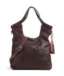 Taschendieb Wien Freundgasse 2 Bolsa shopping brown brandy