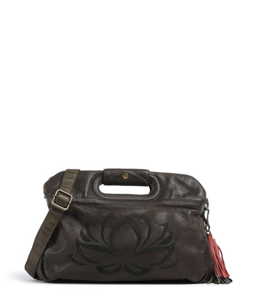 Taschendieb Wien Freundgasse 3 Bandolera green moos