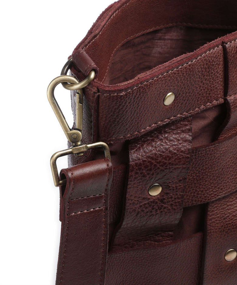 Taschendieb Wien Griesgasse 2 Handbag brown brandy