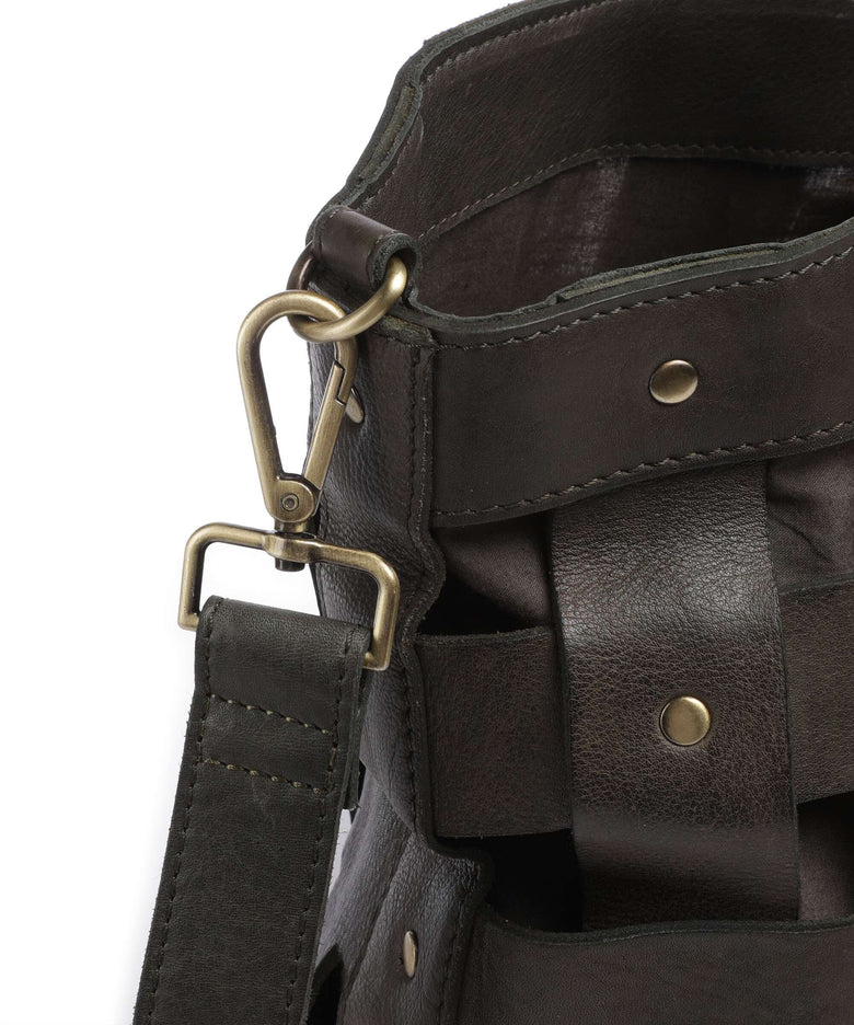 Taschendieb Wien Griesgasse 2 Handbag green moos