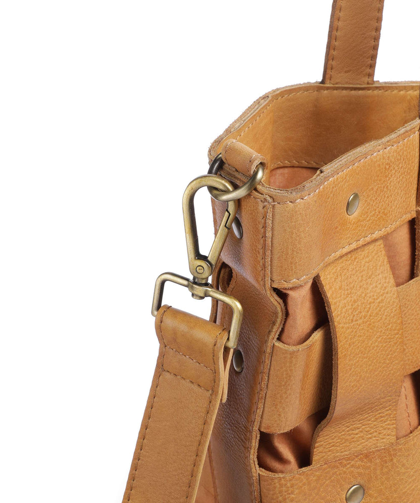 Taschendieb Wien Griesgasse 3 Tote bag camel