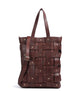 Taschendieb Wien Griesgasse 3 Bolsa shopping brown brandy