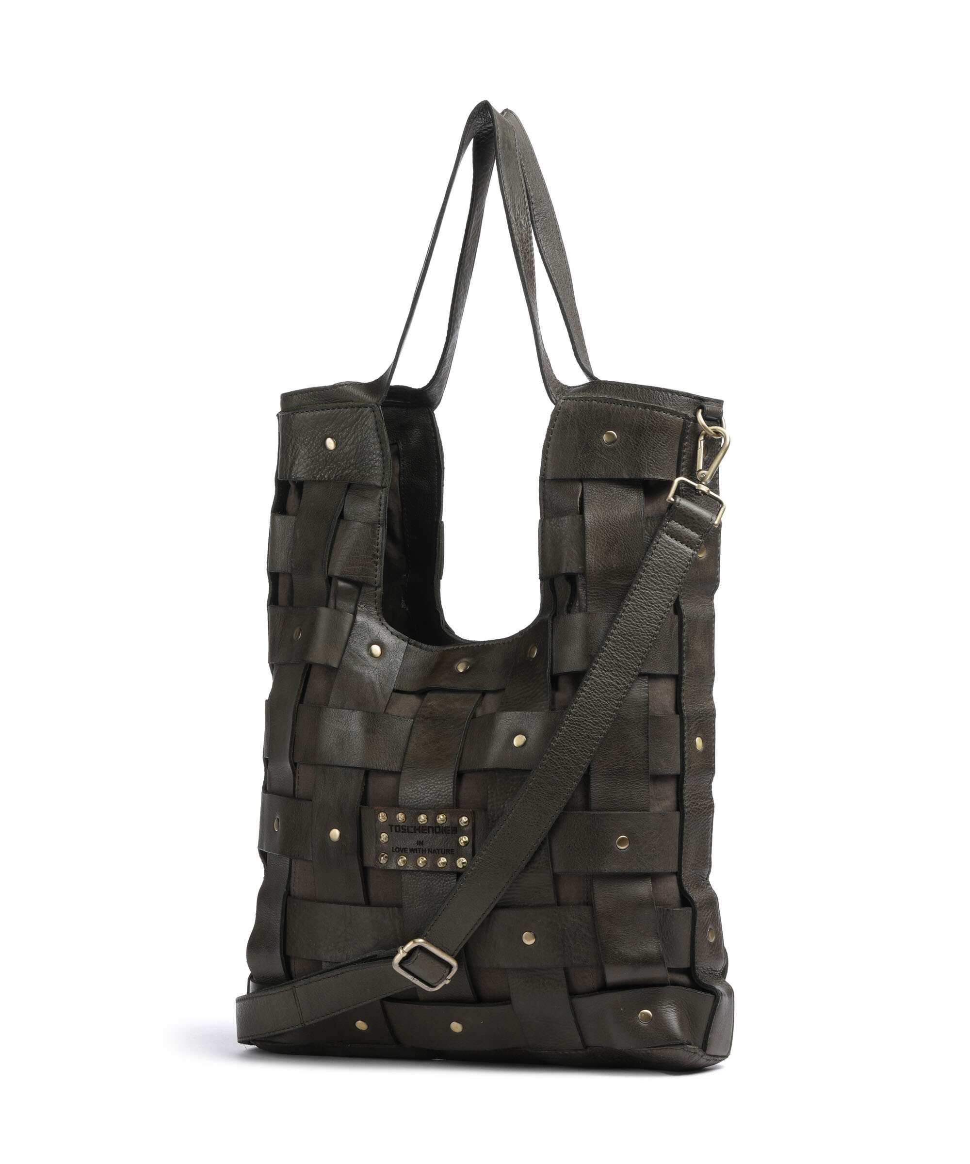 Taschendieb Wien Griesgasse 4 Tote bag green moos