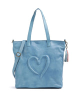 Taschendieb Wien Herzweg 1 Bolsa shopping blue sky