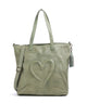 Taschendieb Wien Herzweg 1 Bolsa shopping green leaf