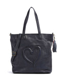 Taschendieb Wien Herzweg 1 Bolsa shopping blue sea