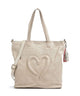 Taschendieb Wien Herzweg 1 Bolsa shopping beige sand