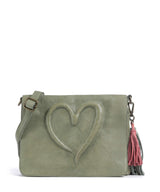 Taschendieb Wien Herzweg 3 Bandolera green leaf