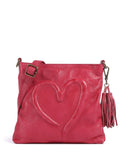 Taschendieb Wien Herzweg 4 Bandolera pink love