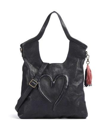 Taschendieb Wien Herzweg 6 Bolsa shopping blue sea