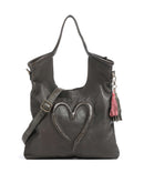 Taschendieb Wien Herzweg 6 Bolsa shopping green moos