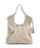 Taschendieb Wien Herzweg 6 Bolsa shopping beige sand
