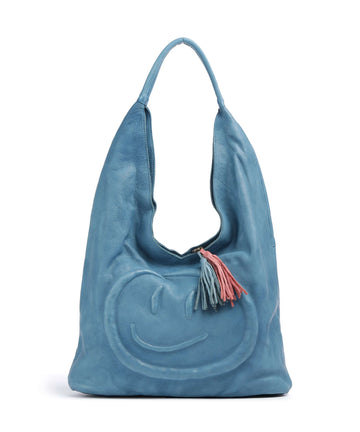 Taschendieb Wien Lachnerstrasse 5 Bolsa shopping blue sky