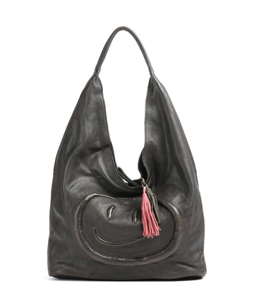 Taschendieb Wien Lachnerstrasse 5 Bolsa shopping green moos