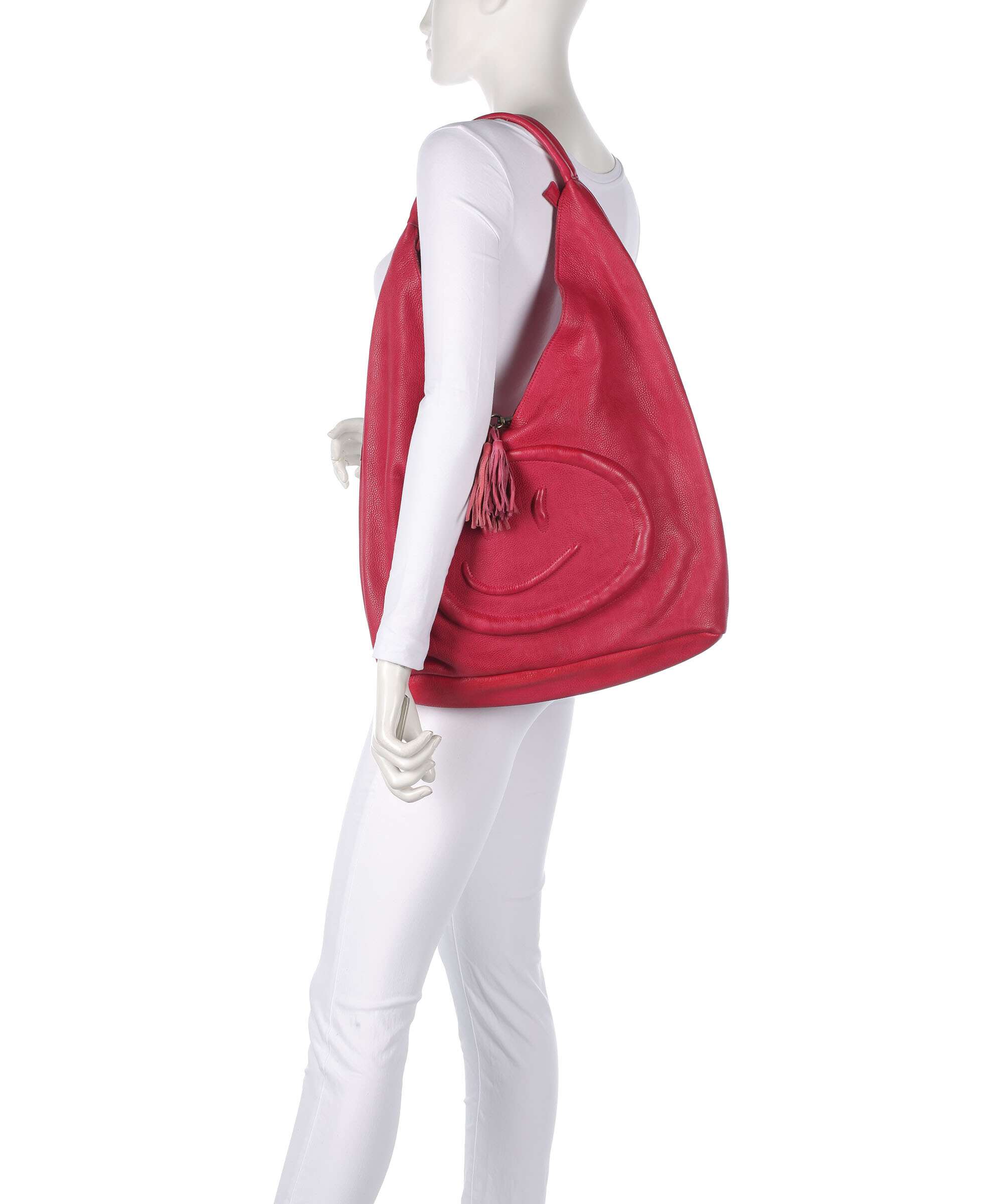 Taschendieb Wien Lachnerstrasse 5 Tote bag pink love