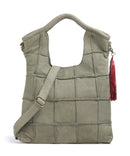 Taschendieb Wien Malvengasse 1 Bolsa shopping green leaf