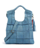 Taschendieb Wien Malvengasse 1 Bolsa shopping blue sky