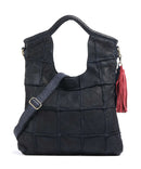 Taschendieb Wien Malvengasse 1 Bolsa shopping blue sea