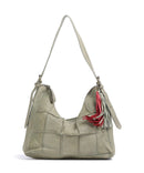 Taschendieb Wien Malvengasse 5 Shoulder bag green leaf