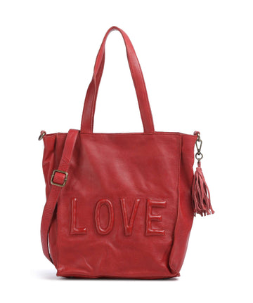 Taschendieb Wien Paoliweg 1 Bolsa shopping red solid