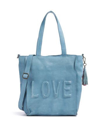 Taschendieb Wien Paoliweg 1 Bolsa shopping blue sky